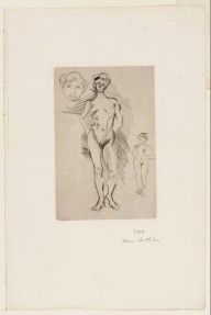 Two Nudes, One Head (Deux nus, une tête)_1900–03