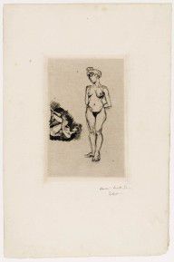 Two Studies of a Nude (Deux études de nu)_1900–03