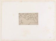 Torso, Diamond-pattern Background (Torso, fond à losanges)_1929