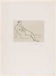 Nude with Necklace (Nu au collier)_1926