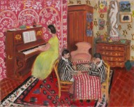 Pianist and Checker Players-ZYGR66423