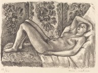 Reclining Nude with Louis XIV Screen (Nu couché au paravent Louis XIV)-ZYGR34785
