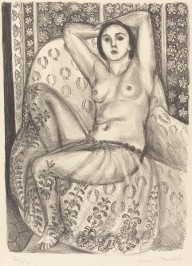 Seated Odalisque with Tulle Skirt (Odalisque assis à la jupe de tulle)-ZYGR93944