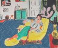 Woman Seated in an Armchair-ZYGR71071