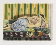 Henri Matisse-Odalisque au coffret rouge. 1926.