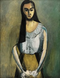 Henri Matisse-The Italian Woman-ZYGU28310