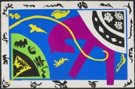 Le Cheval l'écuyère et le clown [The Horse, the Rider and the Clown]-Henri Matisse