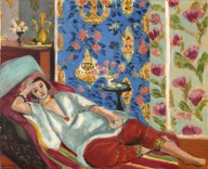 Odalisque in red trousers, 1921