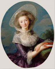 élisabeth Louise Vigée Le Brun (French The Vicomtesse de Vaudreuil 