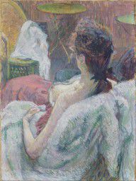 Henri de Toulouse-Lautrec (French The Model Resting 