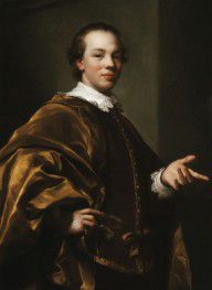 Anton-Raphael Mengs-Portrait of John Viscount Garlies, later 7th Earl of Galloway, as Master of G