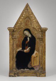 Bartolo di Fredi-The Virgin of the Annunciation