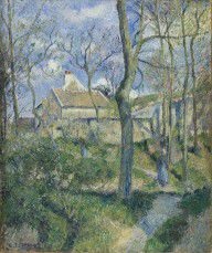 Camille Pissarro-The Path to Les Pouilleux, Pontoise