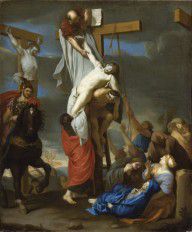 Charles Le Brun-The Descent from the Cross