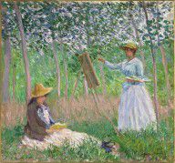Claude Monet-In the Woods at Giverny