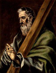 El Greco-The Apostle St. Andrew