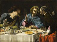 Filippo Tarchiani-The Supper at Emmaus