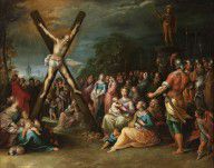 Frans Francken the Younger-The Crucifixion of St. Andrew