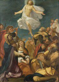 Giacomo Cavedone-Ascension of Christ