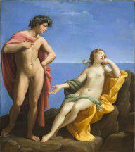 Guido Reni-Bacchus and Ariadne