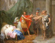 Jacques-Antoine Beaufort-The Oath of Brutus