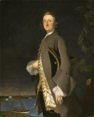 Joseph B. Blackburn-Portrait of Captain John Pigott