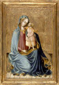 Master of the Bargello Judgment of Paris-Madonna and Child