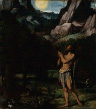 Moretto da Brescia-St. John the Baptist in the Wilderness