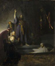 Rembrandt Harmensz van Rijn-The Raising of Lazarus