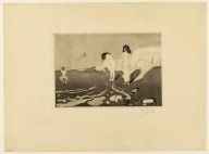 Women Bathing (Badende kvinner)_1895