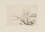 Edvard Munch-Norwegische Landschaft. 1908.