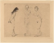 Two Girls and a Skeleton (Die Beiden Madchen das Gerippe)-ZYGR30721