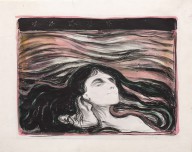 Edvard Munch-Lovers in the Waves-ZYGU31000