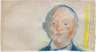 Edvard Munch-Portrait of Erik Pedersen-ZYGU31030