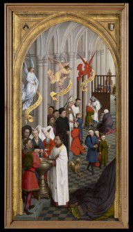 Rogier van der Weyden - Triptych of the Seven Sacraments L