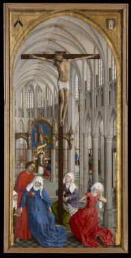Rogier van der Weyden - Triptych of the Seven Sacraments M