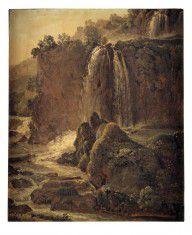 Simon Denis - Waterfall in Tivoli