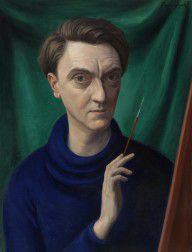 Albert Crommelynck - Self portrait