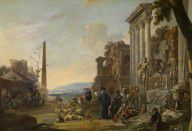 Anton Goubau - The Study of Art in Rome