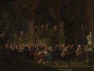 Balthasar van den Bossche - The reception of Jan Karel de Gordes at the guild hall