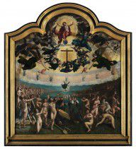 Bernard van Orley - Last Judgement and the seven Acts of Mercy M