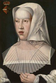 Bernard van Orley - Margareta of Austria