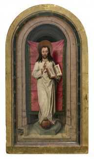 Brugse Meester van 1499 - Christ Salvador Mundi
