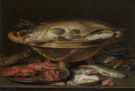 Clara Peeters - Stil life with fish