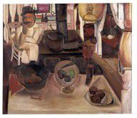 Constant Permeke - Pastries stall