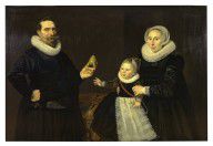 Cornelis van der Voort - Family portrait