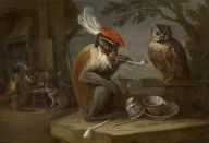 David Teniers II - Monkey Trick