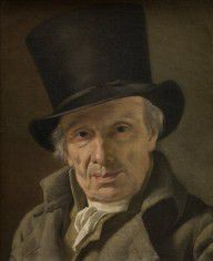 Jacques-Louis David - The man with the hat