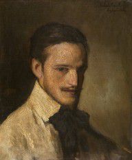 Jakob Smits - The painter William A. Sherwood