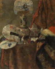 James Ensor - Still Life with chinoiseries
